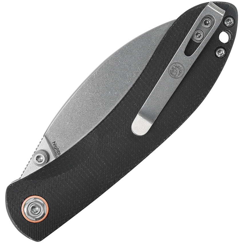 Nightshade TS (Thumbstuds) Linerlock