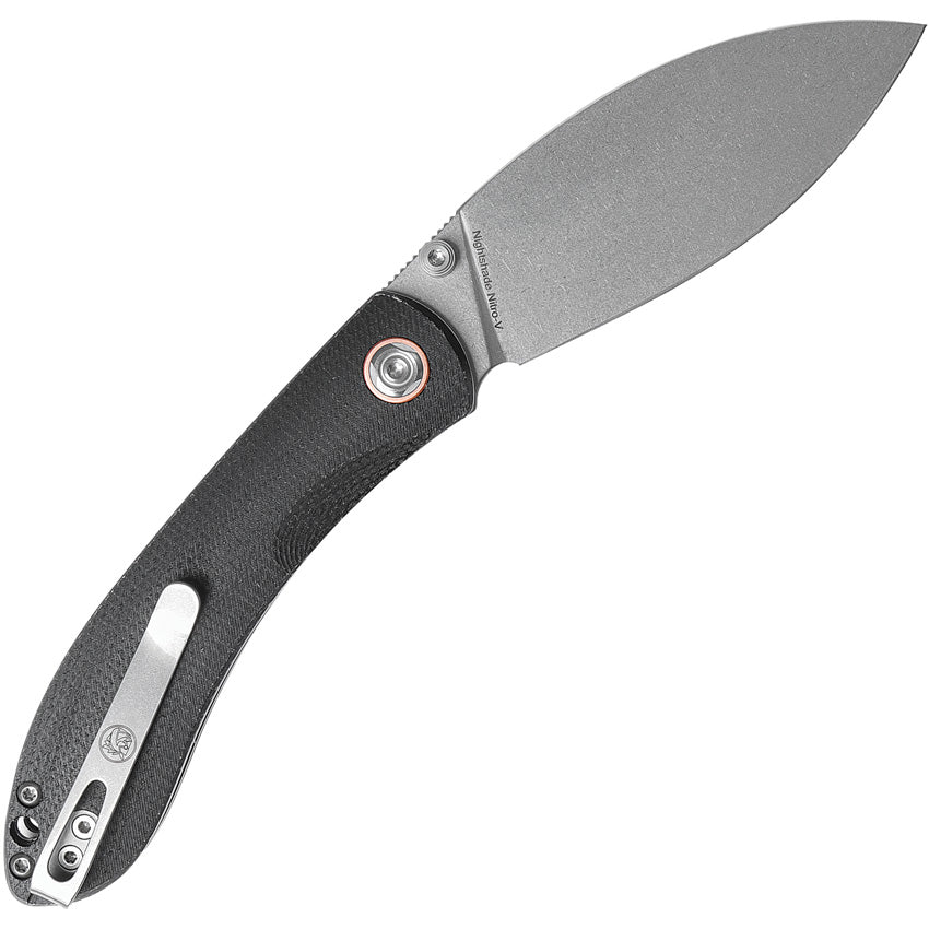Nightshade TS (Thumbstuds) Linerlock