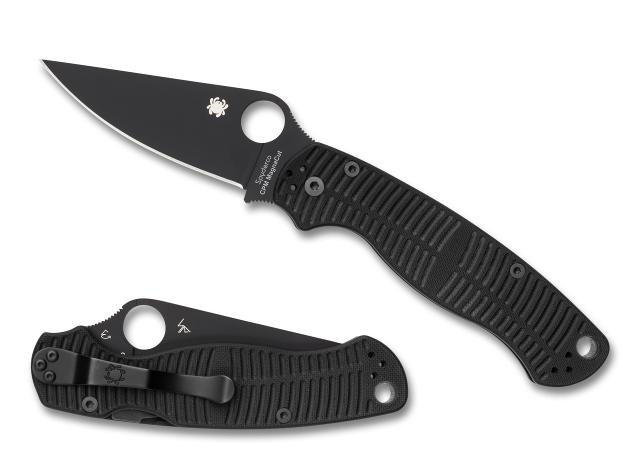 Para Military 2 Salt Blackout (DLC Magnacut, Black Textured G10)