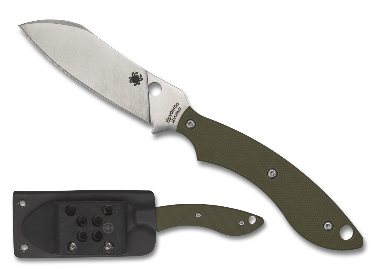 Stok Small Fixed Blade OD Green G10