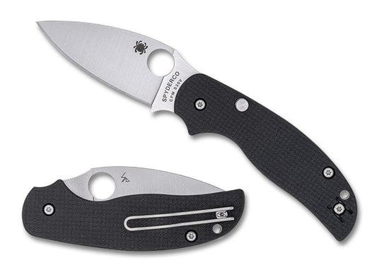 Sage 6 S30V Button-Release Compression Lock