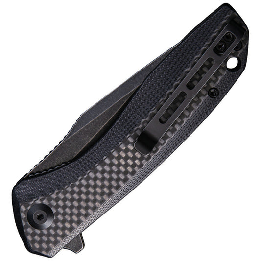 Baklash Linerlock Black/CF