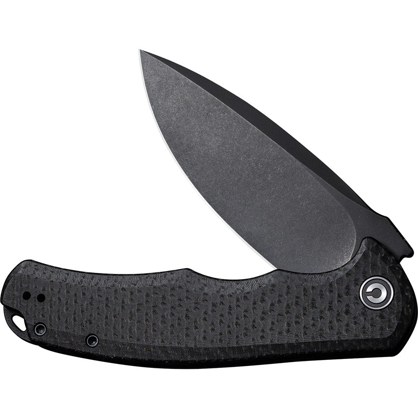 Praxis Linerlock Green G10