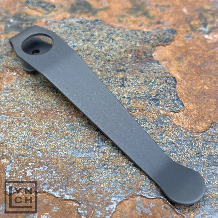 Lynch Spyderco Clips