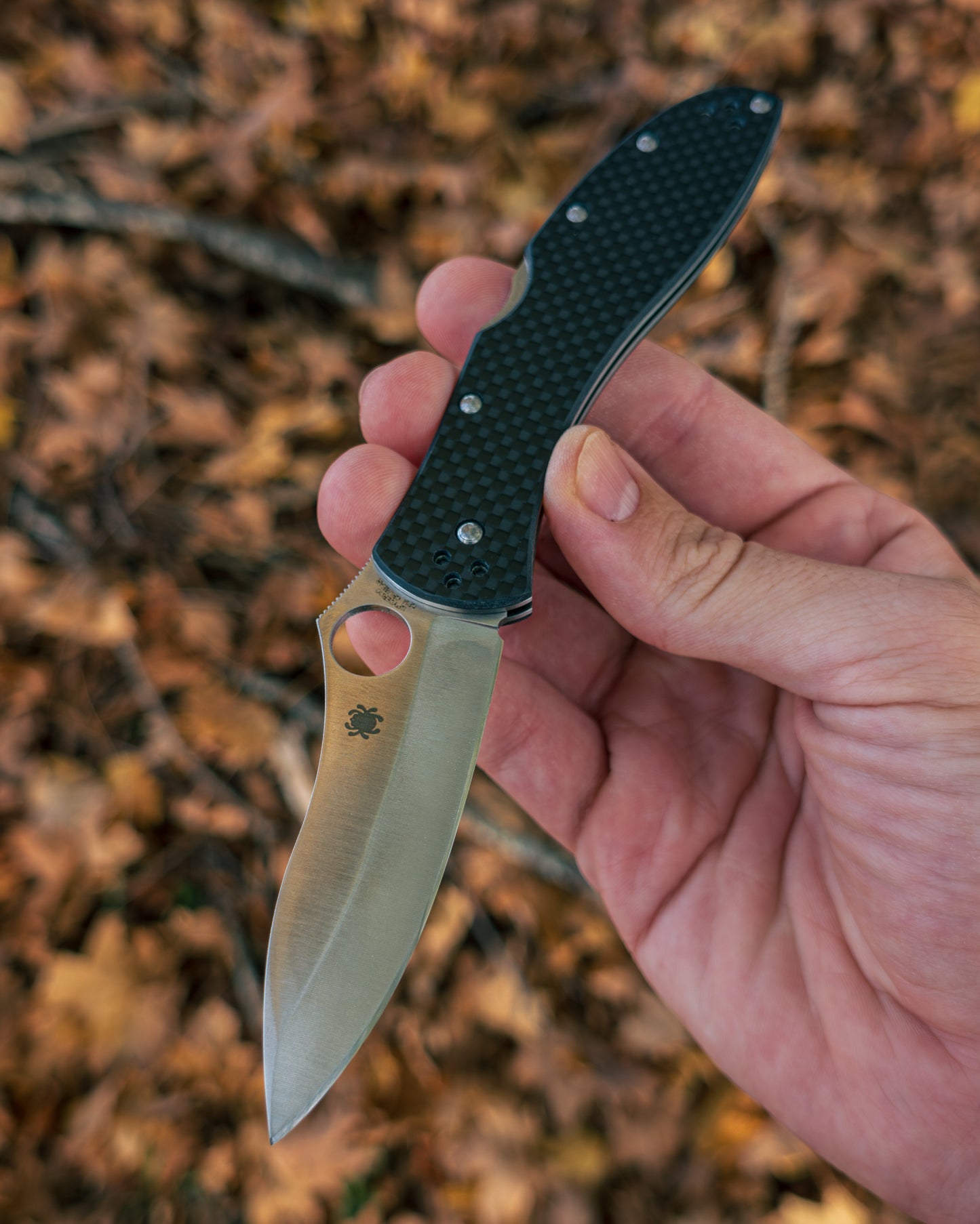 Centofante 3 Exclusive Carbon Fiber with CPM Cru-Wear