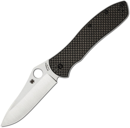 Gayle Bradley Folder Carbon Fiber PlainEdge