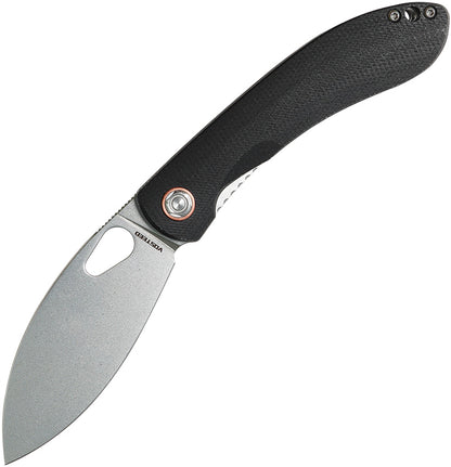 Nightshade TH (Thumb hole) Linerlock Black