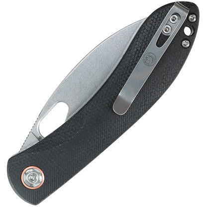 Nightshade TH (Thumb hole) Linerlock Black