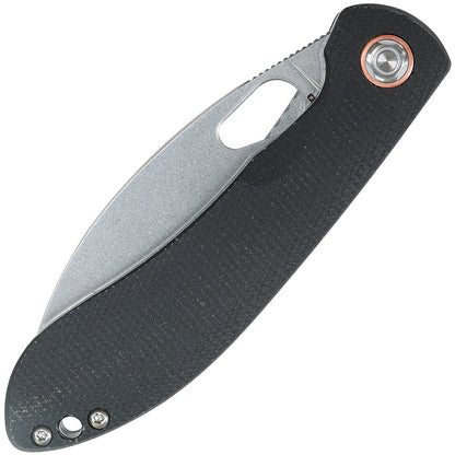 Nightshade TH (Thumb hole) Linerlock Black