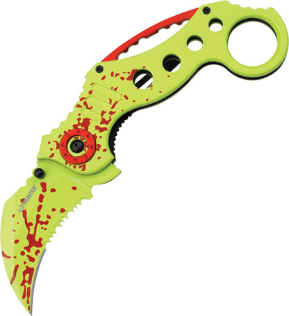 Karambit A/O Linerlock Yellow