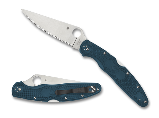 Spyderco Police 4 Lightweight K390 Serrated [Discontinued]