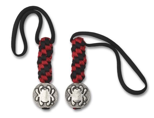 Spyderco Lanyard & Pewter Flat Bead [Discontinued]
