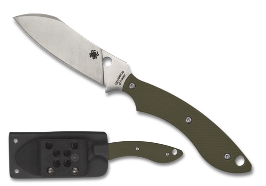 Stok Small Fixed Blade OD Green G10